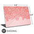 Coral Spring Sprinkles Universal Laptop 12in (9.8 x 6.8in) Skin